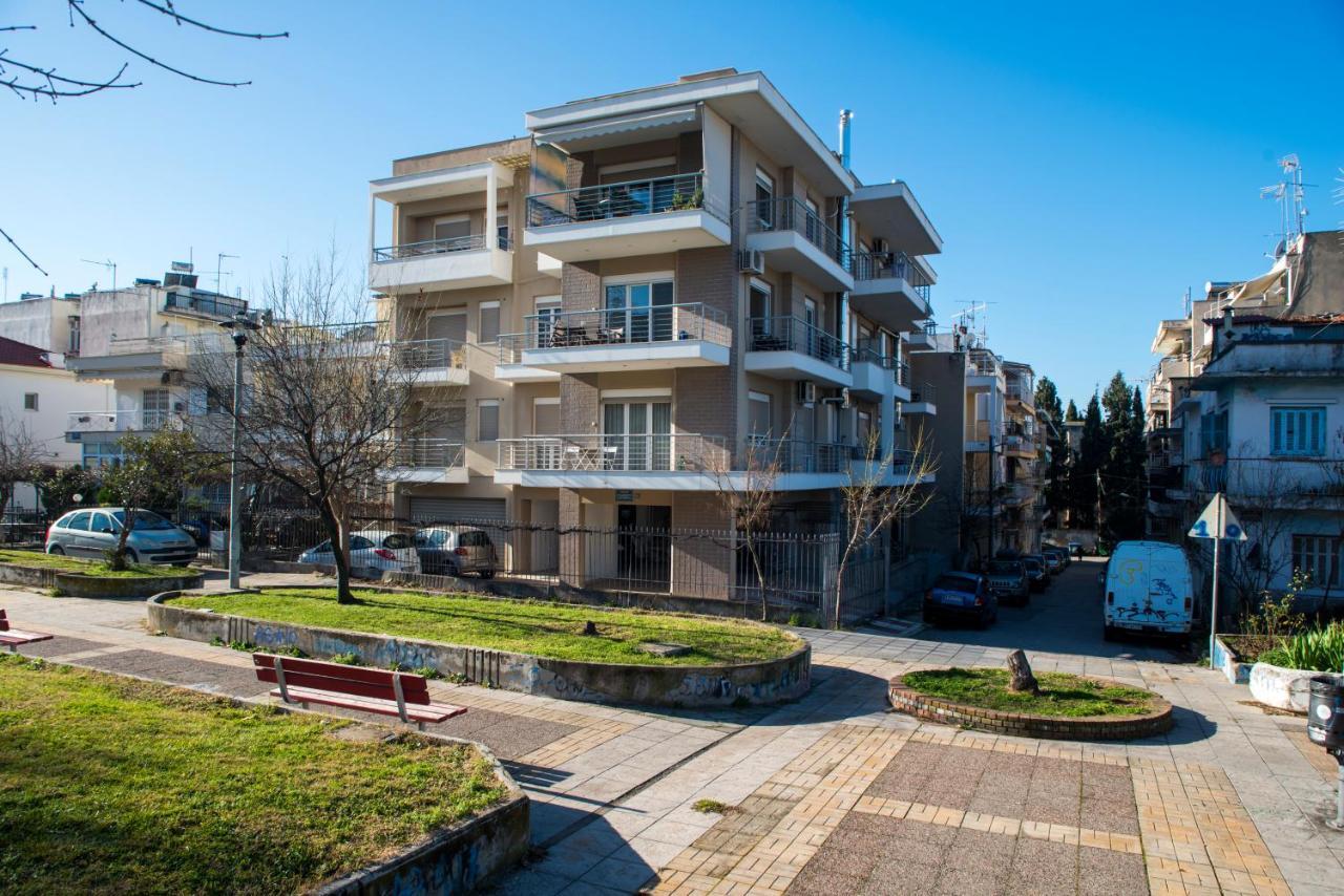 Elpida'S Houses 1 Private Parking Θεσσαλονίκη Εξωτερικό φωτογραφία