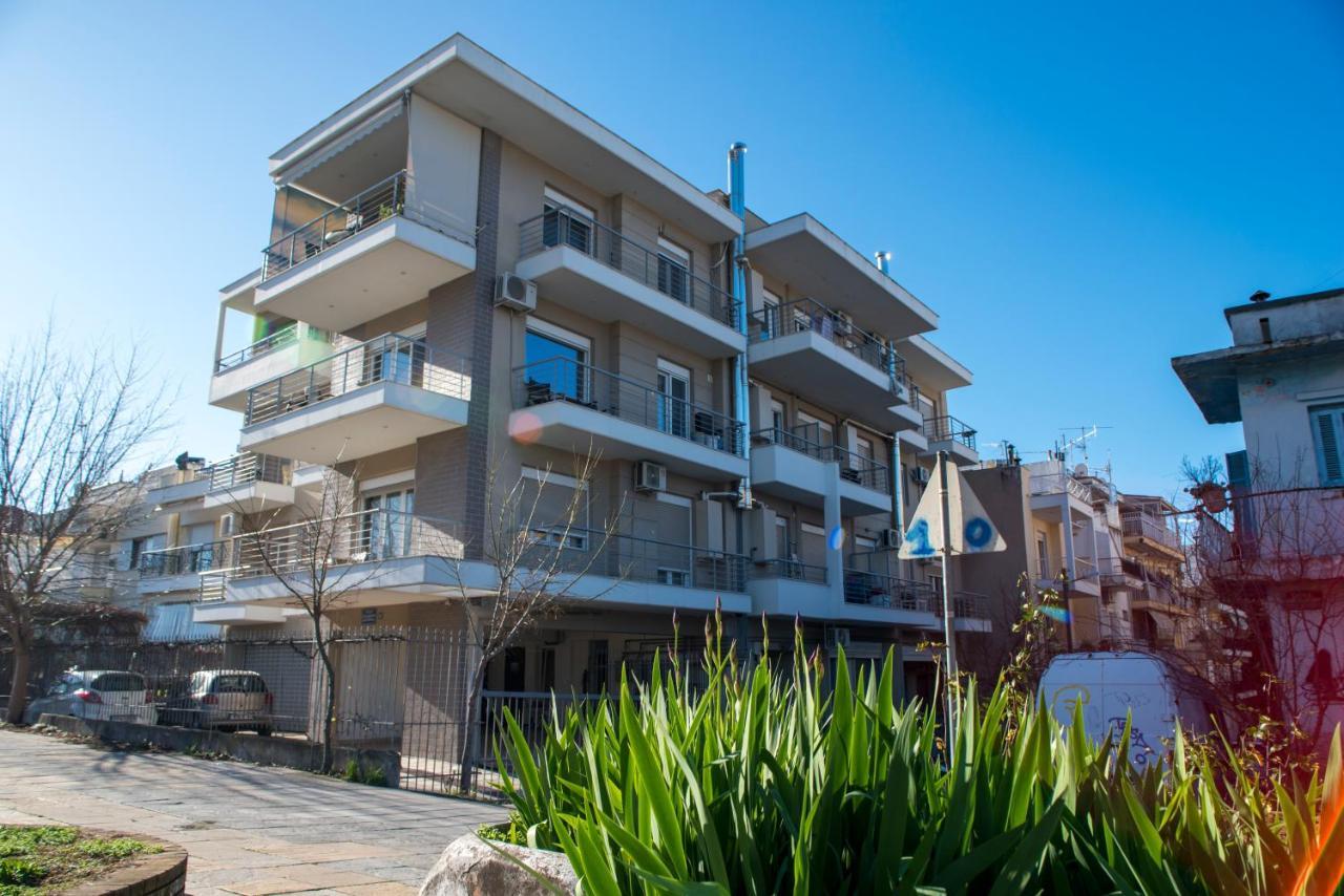 Elpida'S Houses 1 Private Parking Θεσσαλονίκη Εξωτερικό φωτογραφία