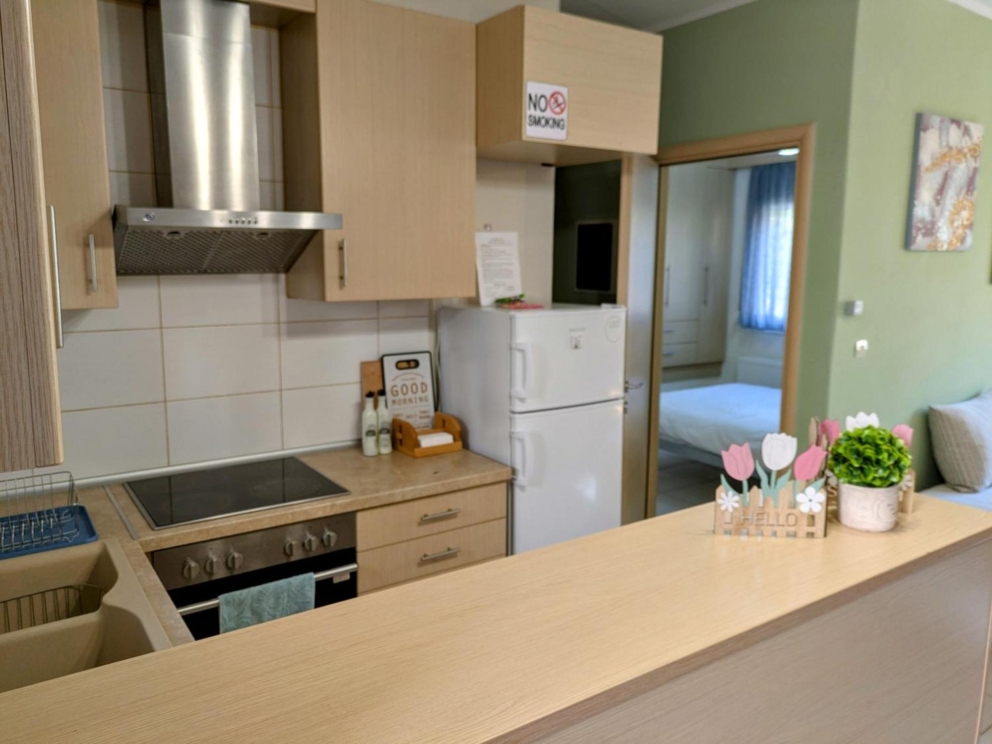 Elpida'S Houses 1 Private Parking Θεσσαλονίκη Εξωτερικό φωτογραφία